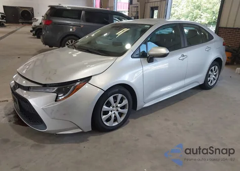 2021 Toyota Corolla Le from USA, damaged, VIN 5YFEPMAE9MP164801